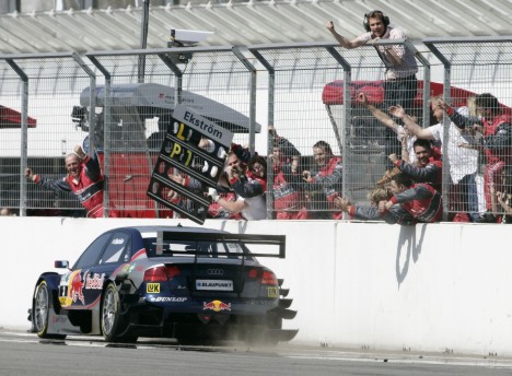 Det er lidt af en sensation - Audi vinder på Mercedes' højborg, Hockenheim